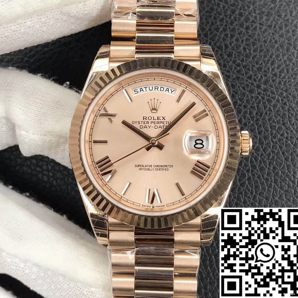 Day-Date EW Factory M228238-0006 Gold Rose Rolex 0819